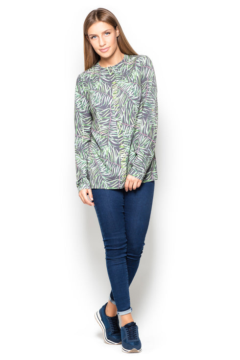 Long sleeve shirt model 63915 Katrus